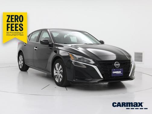 Black 2023 Nissan Altima S