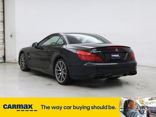 2017 Mercedes-Benz AMG SL 63