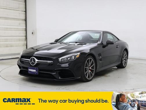 2017 Mercedes-Benz AMG SL 63