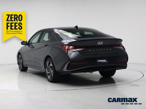 Gray 2025 Hyundai ELANTRA SEL Sport
