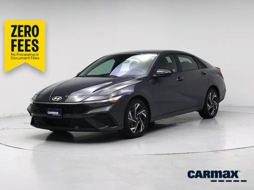 Gray 2025 Hyundai ELANTRA SEL Sport