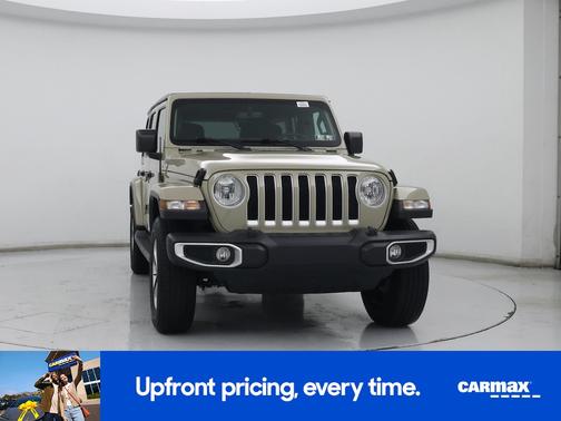 Tan 2022 Jeep Wrangler Unlimited Sahara