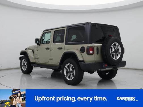 Tan 2022 Jeep Wrangler Unlimited Sahara
