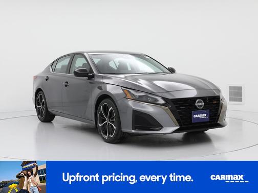 Gray 2024 Nissan Altima SR