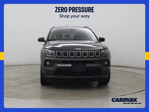 Gray 2022 Jeep Compass Latitude