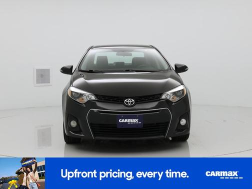 2015 Toyota Corolla S Plus