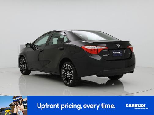 2015 Toyota Corolla S Plus