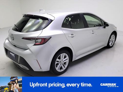 Silver 2019 Toyota Corolla Hatchback SE