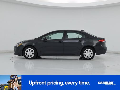 Black 2025 Toyota Corolla LE