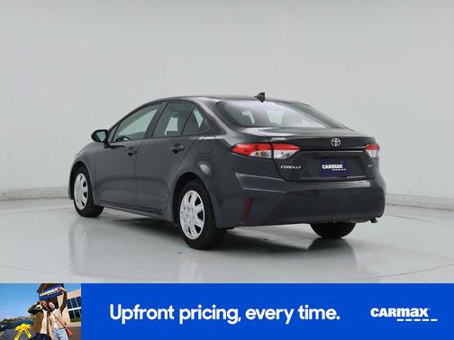 Black 2025 Toyota Corolla LE