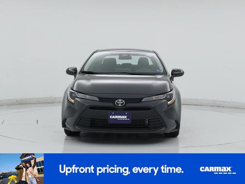 Black 2025 Toyota Corolla LE