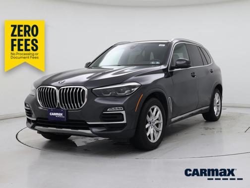 Black 2021 BMW X5 xDrive40i