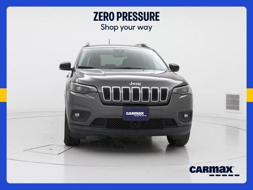 Gray 2022 Jeep Cherokee Latitude Lux
