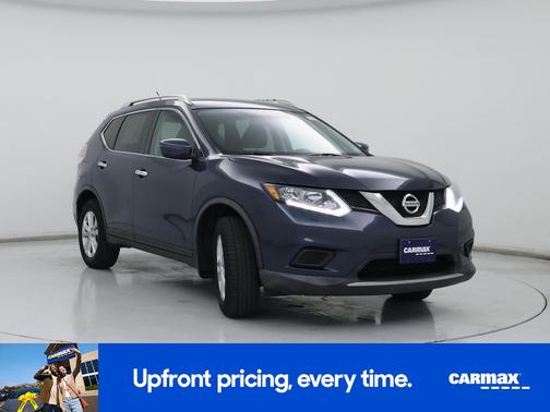 Blue 2016 Nissan Rogue SV