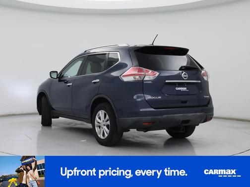 Blue 2016 Nissan Rogue SV