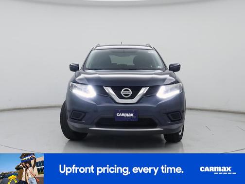 Blue 2016 Nissan Rogue SV