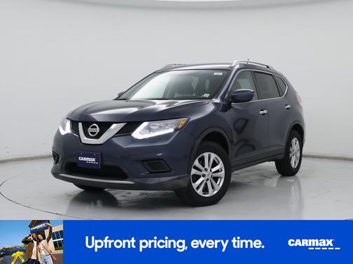 Blue 2016 Nissan Rogue SV