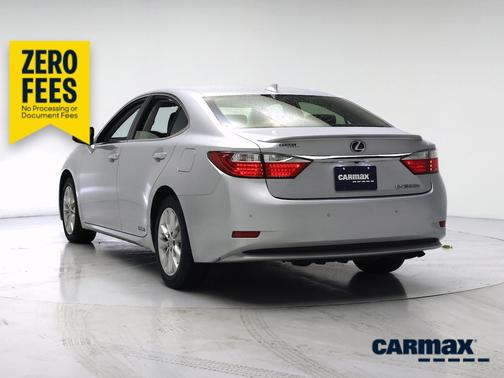 Silver 2015 Lexus ES 300h