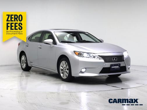 Silver 2015 Lexus ES 300h