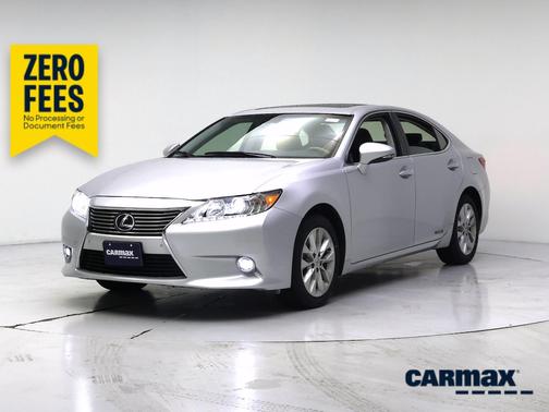 Silver 2015 Lexus ES 300h