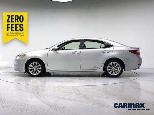 Silver 2015 Lexus ES 300h