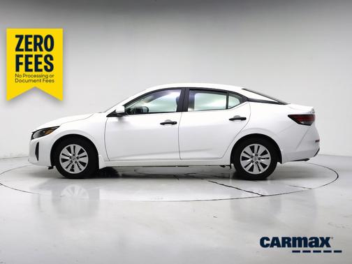 White 2025 Nissan Sentra S