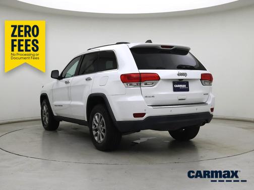White 2016 Jeep Grand Cherokee Limited