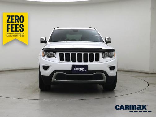 White 2016 Jeep Grand Cherokee Limited