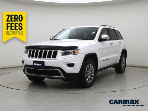 White 2016 Jeep Grand Cherokee Limited