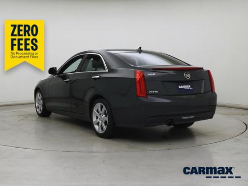 Gray 2014 Cadillac ATS