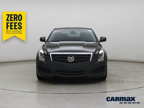 Gray 2014 Cadillac ATS