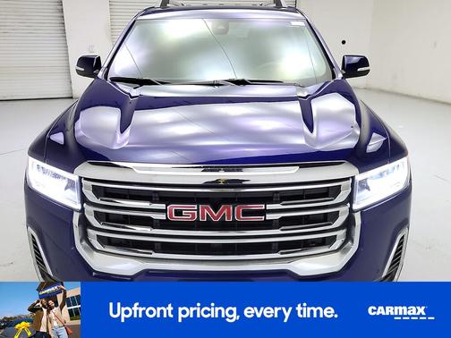 Blue 2023 GMC Acadia SLE