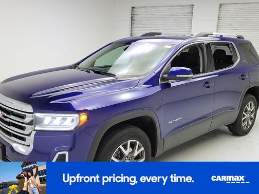 Blue 2023 GMC Acadia SLE