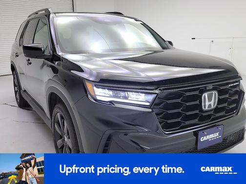 Black 2025 Honda Pilot Black Edition