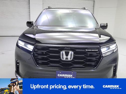 Black 2025 Honda Pilot Black Edition