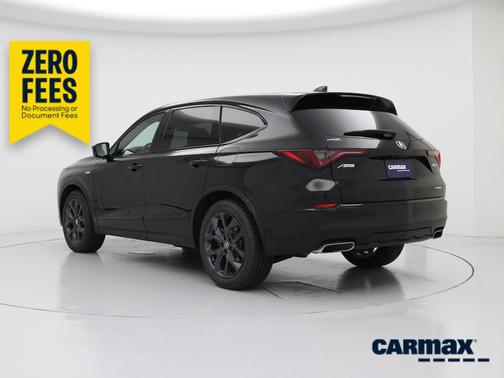 Black 2023 Acura MDX SH-AWD A-Spec