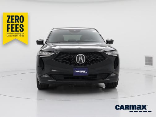 Black 2023 Acura MDX SH-AWD A-Spec