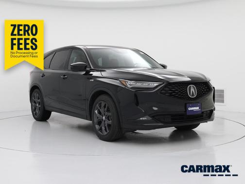 Black 2023 Acura MDX SH-AWD A-Spec