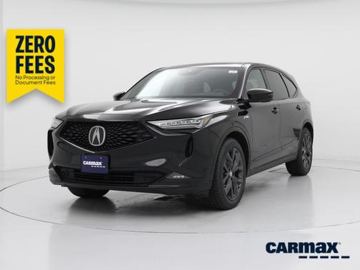 Black 2023 Acura MDX SH-AWD A-Spec