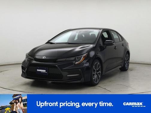 Black 2022 Toyota Corolla SE