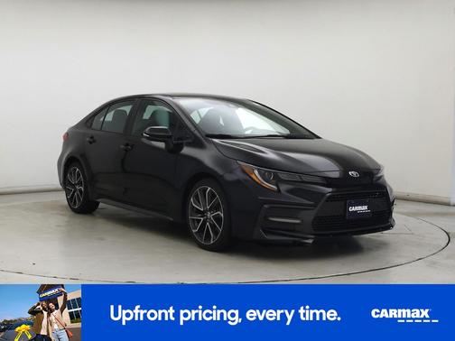 Black 2022 Toyota Corolla SE