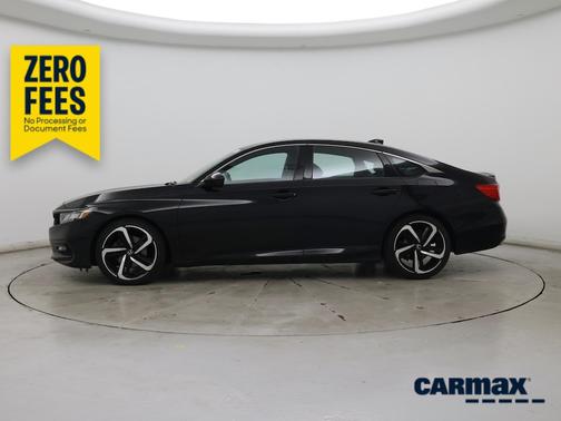 Black 2019 Honda Accord Sport