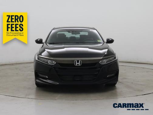Black 2019 Honda Accord Sport