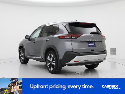 Gray 2023 Nissan Rogue Platinum