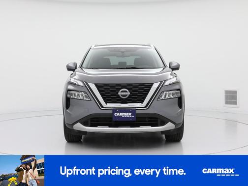 Gray 2023 Nissan Rogue Platinum