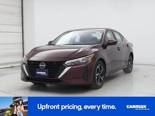 Burgundy 2025 Nissan Sentra SV