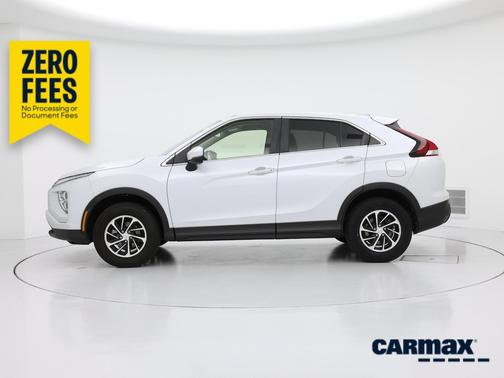 White 2024 Mitsubishi Eclipse Cross ES