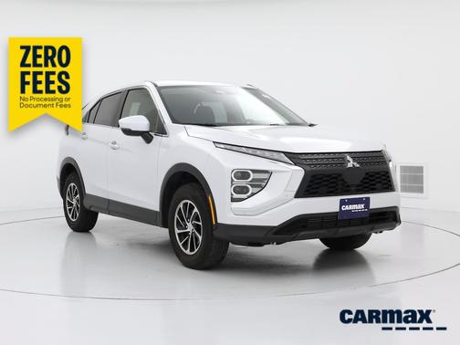 White 2024 Mitsubishi Eclipse Cross ES