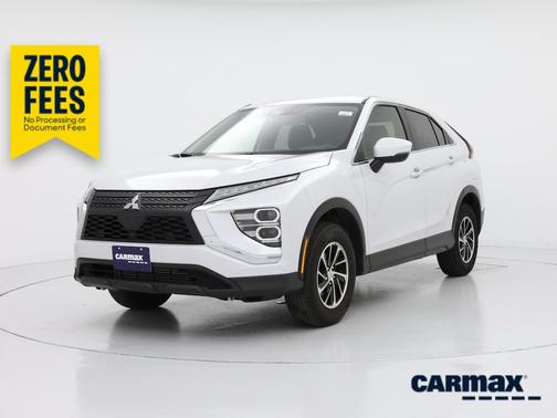 White 2024 Mitsubishi Eclipse Cross ES