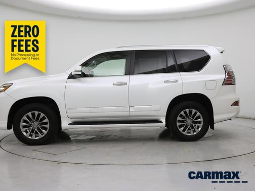 White 2015 Lexus GX 460 Luxury